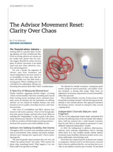 Wealth Management 2026 Outlook page1